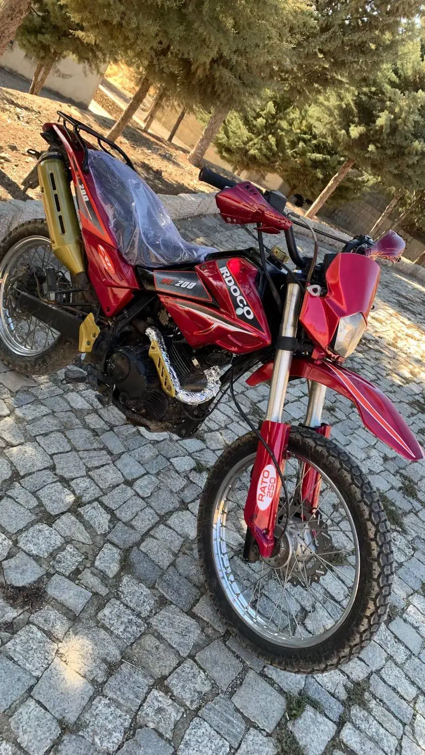 راتو 250 مدل 90|موتورسیکلت|بانه, |دیوار