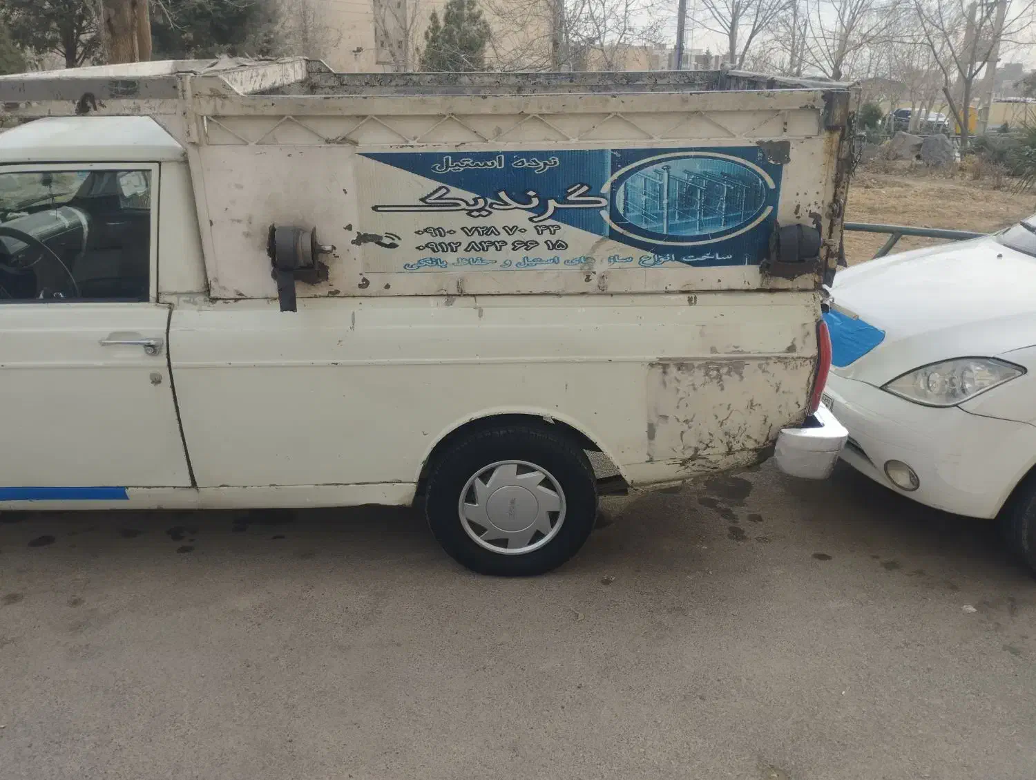 پیکان وانت 93|خودرو سواری و وانت|تهران, هفده شهریور|دیوار