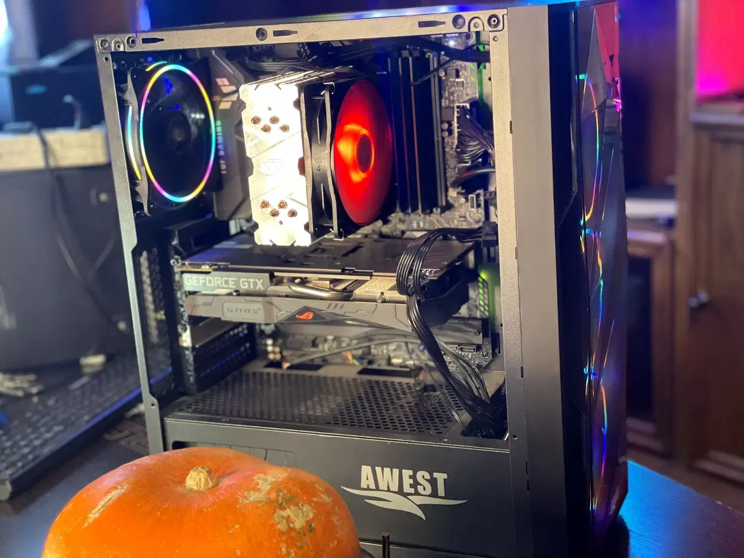 کیس کامپیوتر i9 48g ram مناسب گیمینگ رندر|رایانه رومیزی|تهران, آرژانتین|دیوار