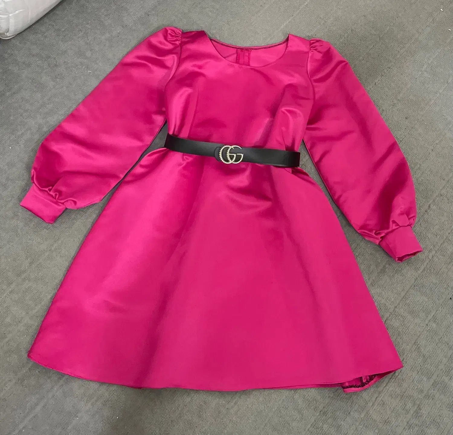 پیراهن مجلسی ساتن فری سایز|لباس|رشت, رشتیان|دیوار