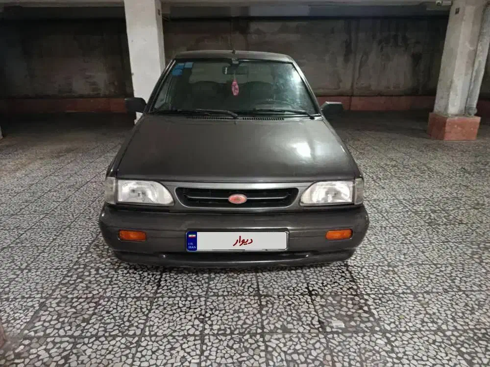 پراید۸۹تک برگ شاسی سالم|خودرو سواری و وانت|رشت, رودبارتان|دیوار