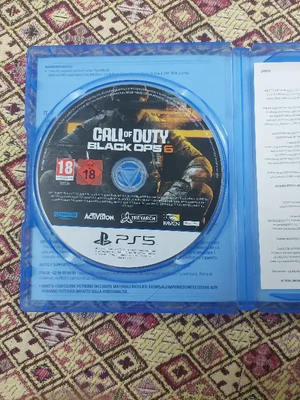 call of duty block opse 6|کنسول، بازی ویدئویی و آنلاین|ری, هاشمآباد|دیوار