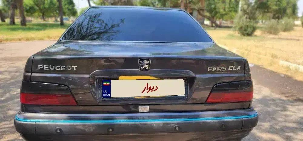 پارسELXموتور زانتیا|خودرو سواری و وانت|اهواز, شهرک نفت|دیوار