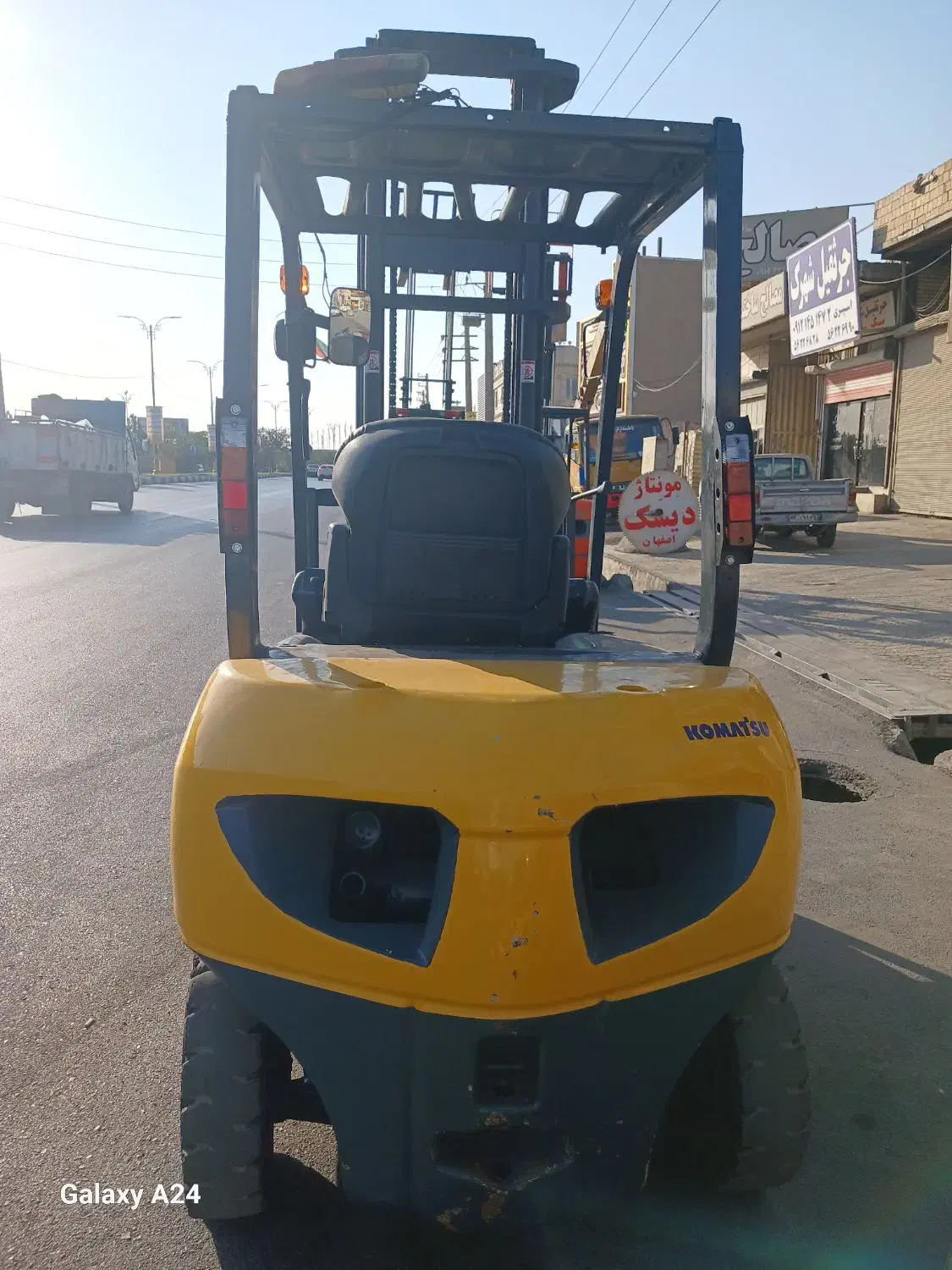 لیفتراک کوماتسو خط ۱۷|خودرو سنگین|تهران, شمس‌آباد|دیوار