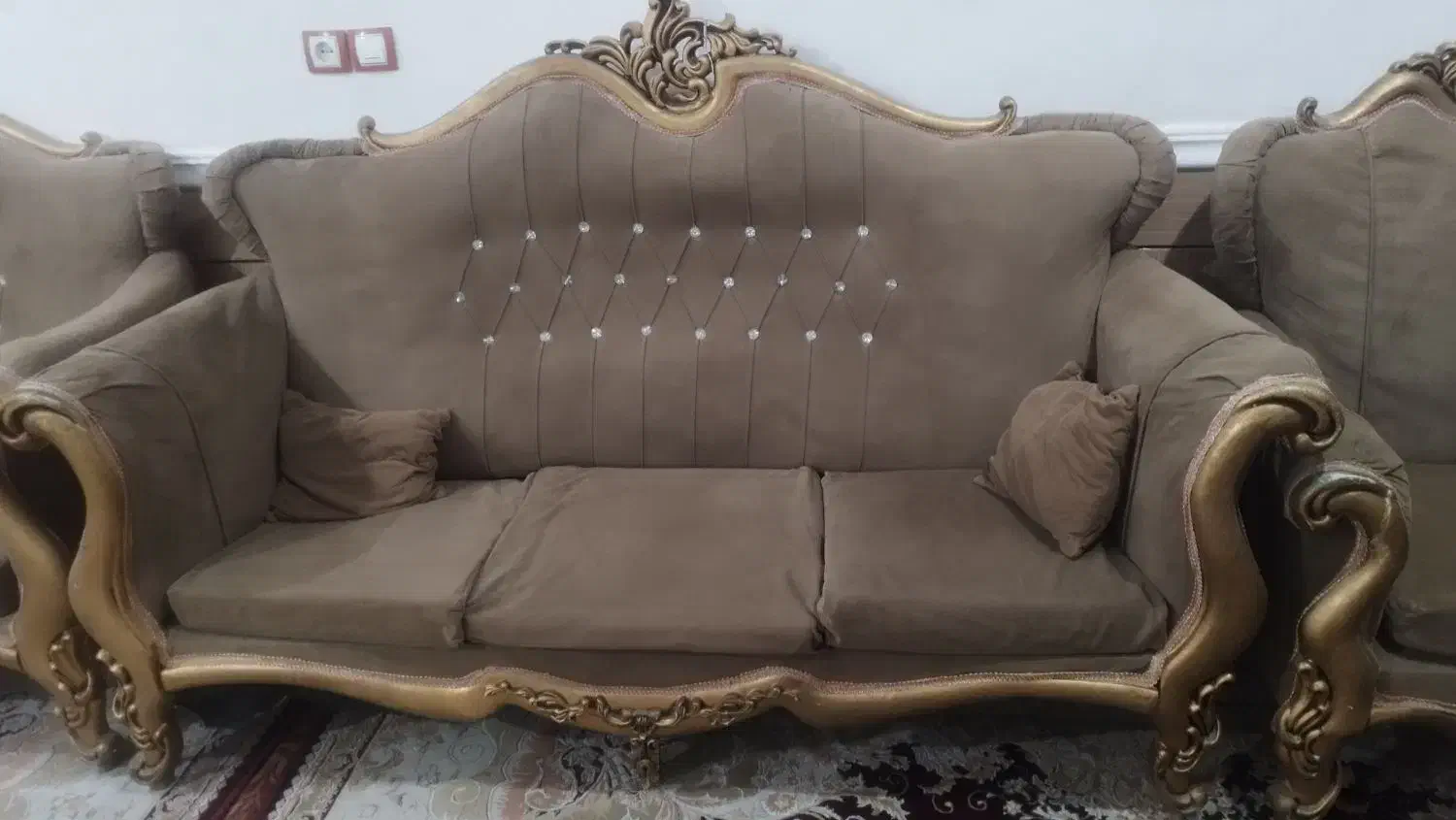 مبل راحتی|مبلمان خانگی و میز عسلی|ایذه, |دیوار