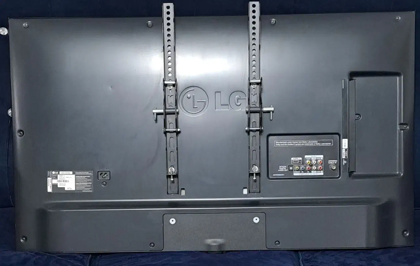 تلویزیون 43 الج جی|تلویزیون و پروژکتور|بانه, |دیوار