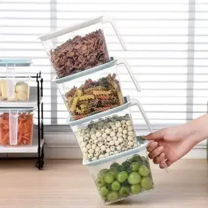 باکس چندمنظوره دسته دار یخچال refrigerator|ظروف نگهدارنده، پلاستیکی، یک‌بارمصرف|تهران, تهرانپارس شرقی|دیوار