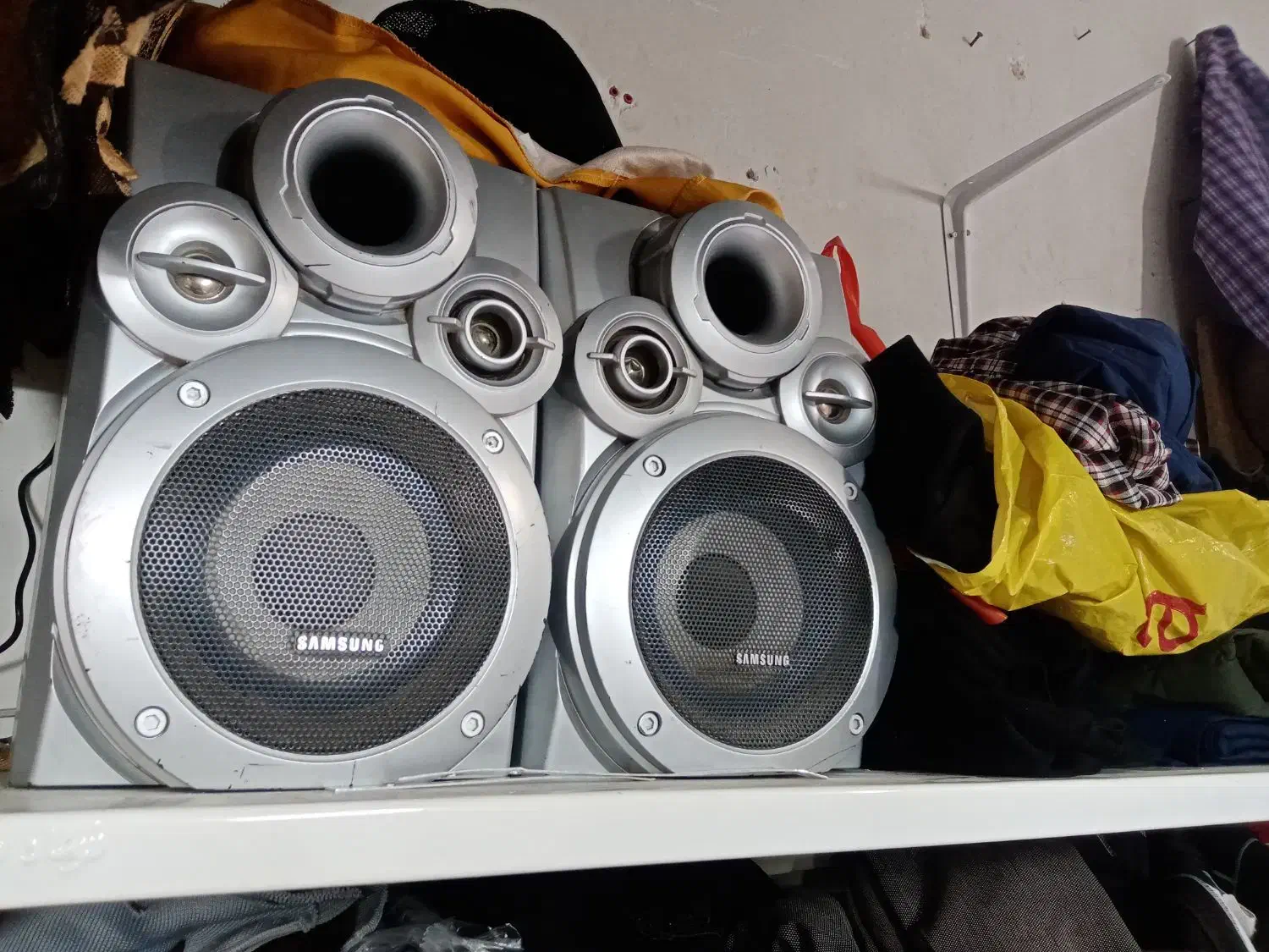 یه جفت باند سامسونگ اصلی قوی|سیستم صوتی خانگی|سبزوار, مدرس|دیوار