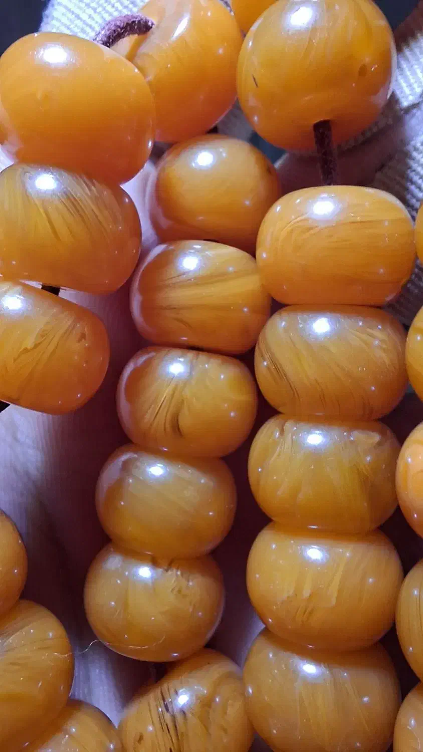 تسبیه کهربا|کلکسیون اشیاء عتیقه|محمدیار, |دیوار