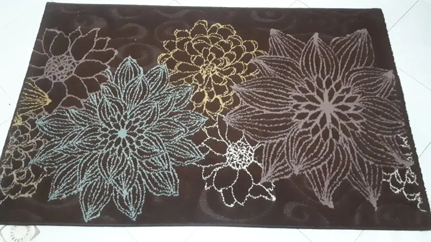 گلیم فرش ۱۲۰ در ۲ متر|گلیم، جاجیم، گبه|تهران, شهرک فردوس (حسینی)|دیوار