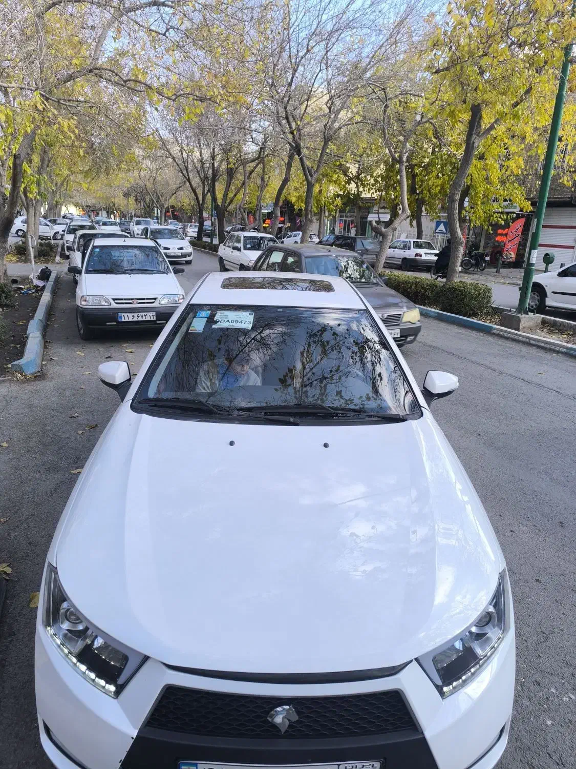 دنا.یک1 برگ سند. پلاس. توربو مدل 402رخش واقعی|خودرو سواری و وانت|اصفهان, کوجان|دیوار