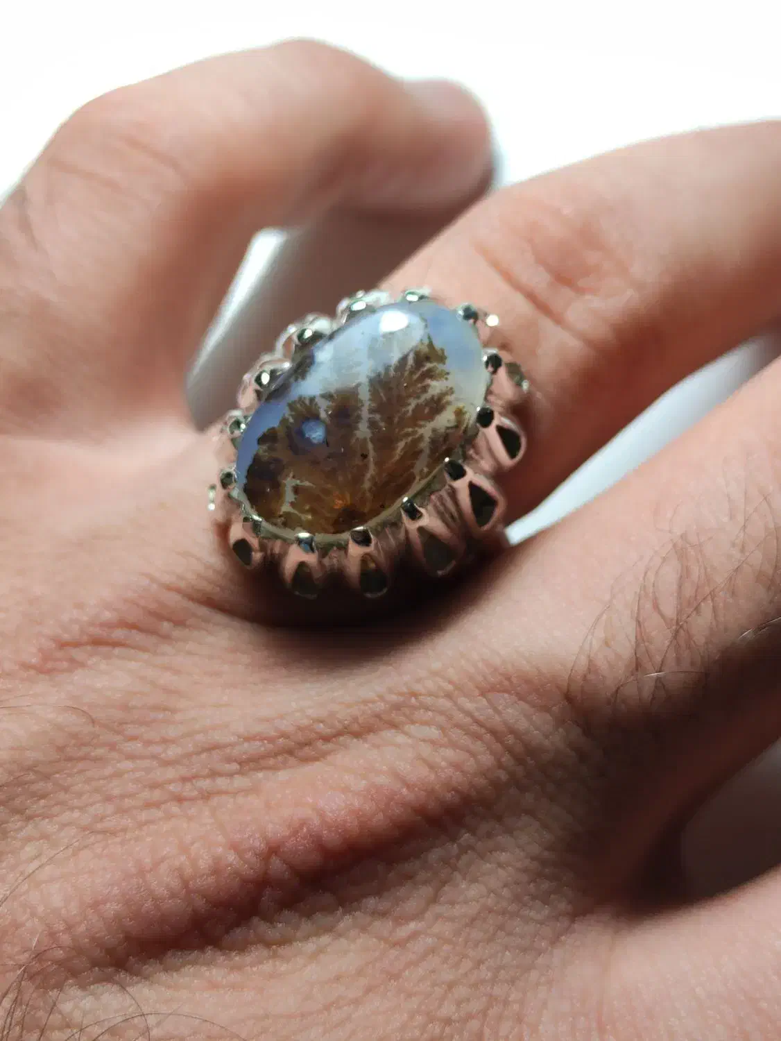 انگشتر شجر|جواهرات|قم, صفائیه|دیوار