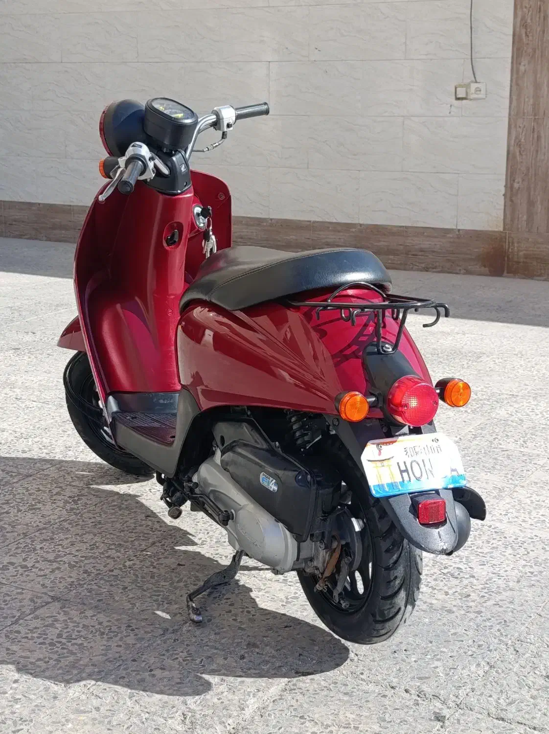 پاکشتی هندا تودی۵۰cc|موتورسیکلت|زاهدان, |دیوار