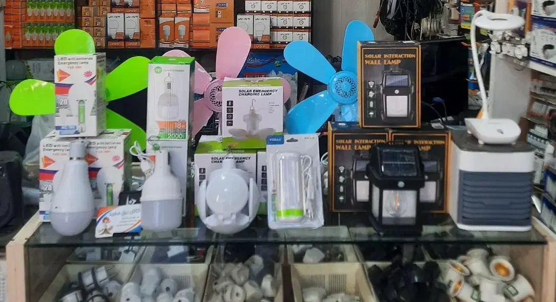 انواع چراغ شارژی. چراغ اضطراری. چراغ قوه|لامپ و چراغ|مشهد, کوثر|دیوار