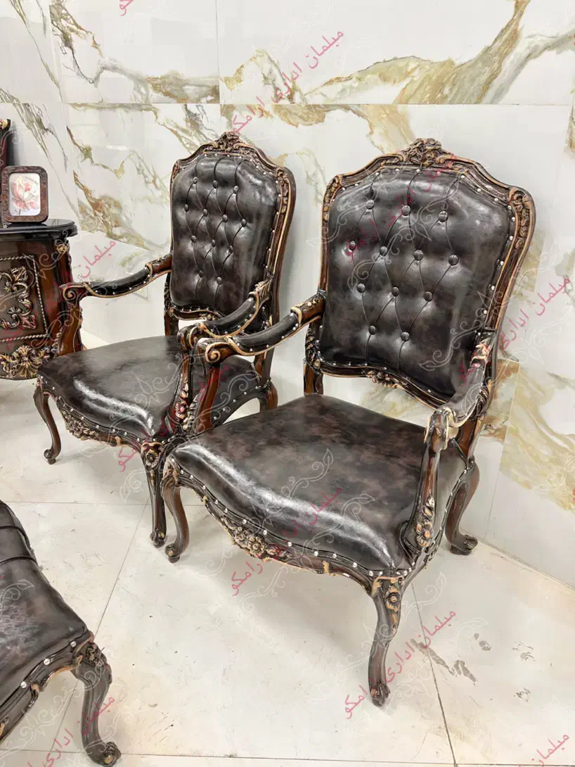 فرانسوی مبلمان CHANGI اداری گردویی مدیریت استند|مبلمان اداری|تهران, آبشار|دیوار