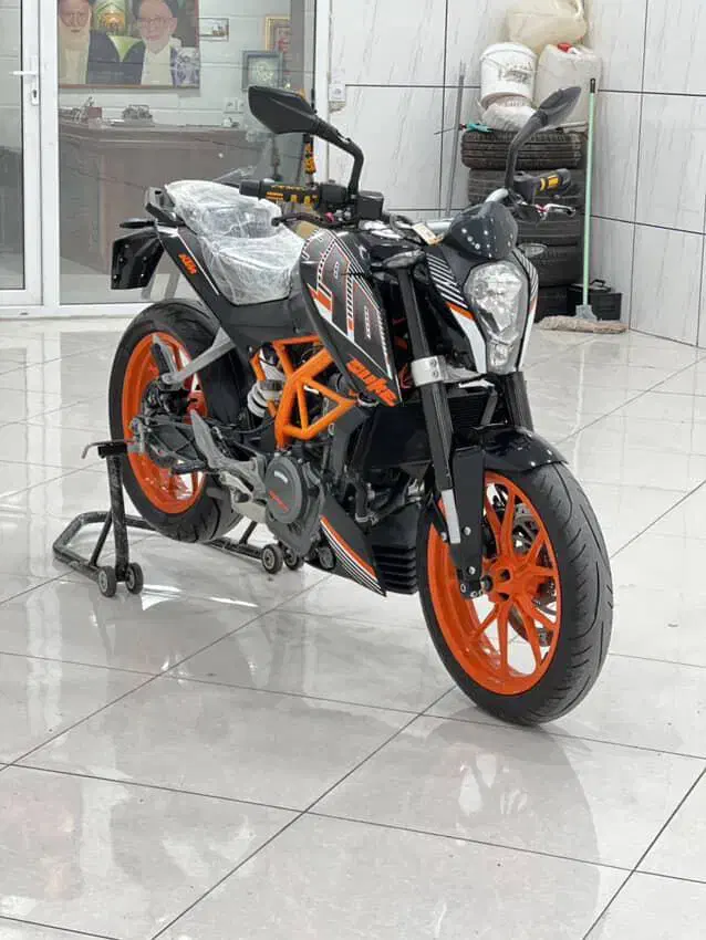 KTM duke 390|موتورسیکلت|تهران, آبشار|دیوار