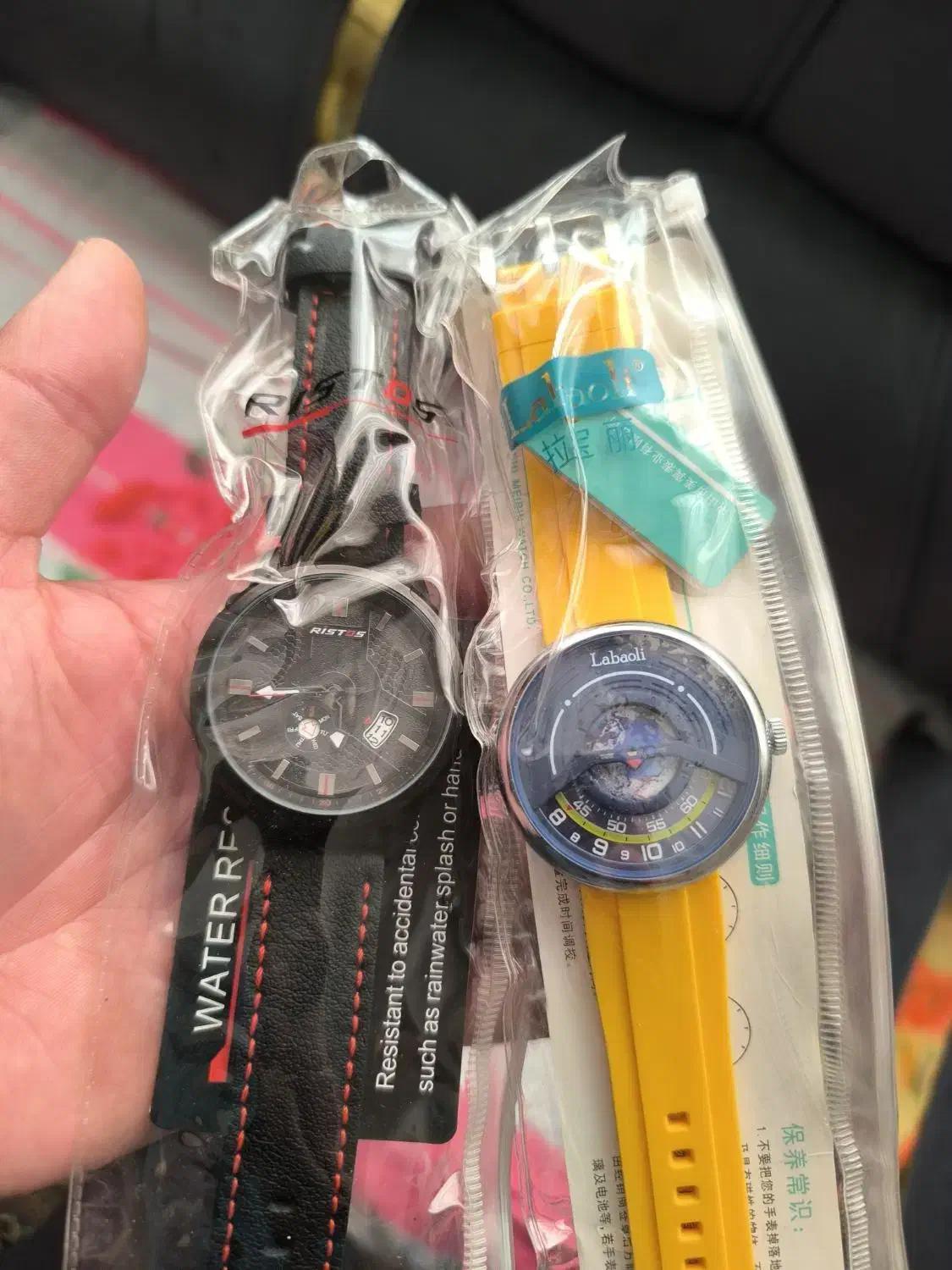 دوتا ساعت آکبند اسپورت مد روز|ساعت|شبستر, |دیوار