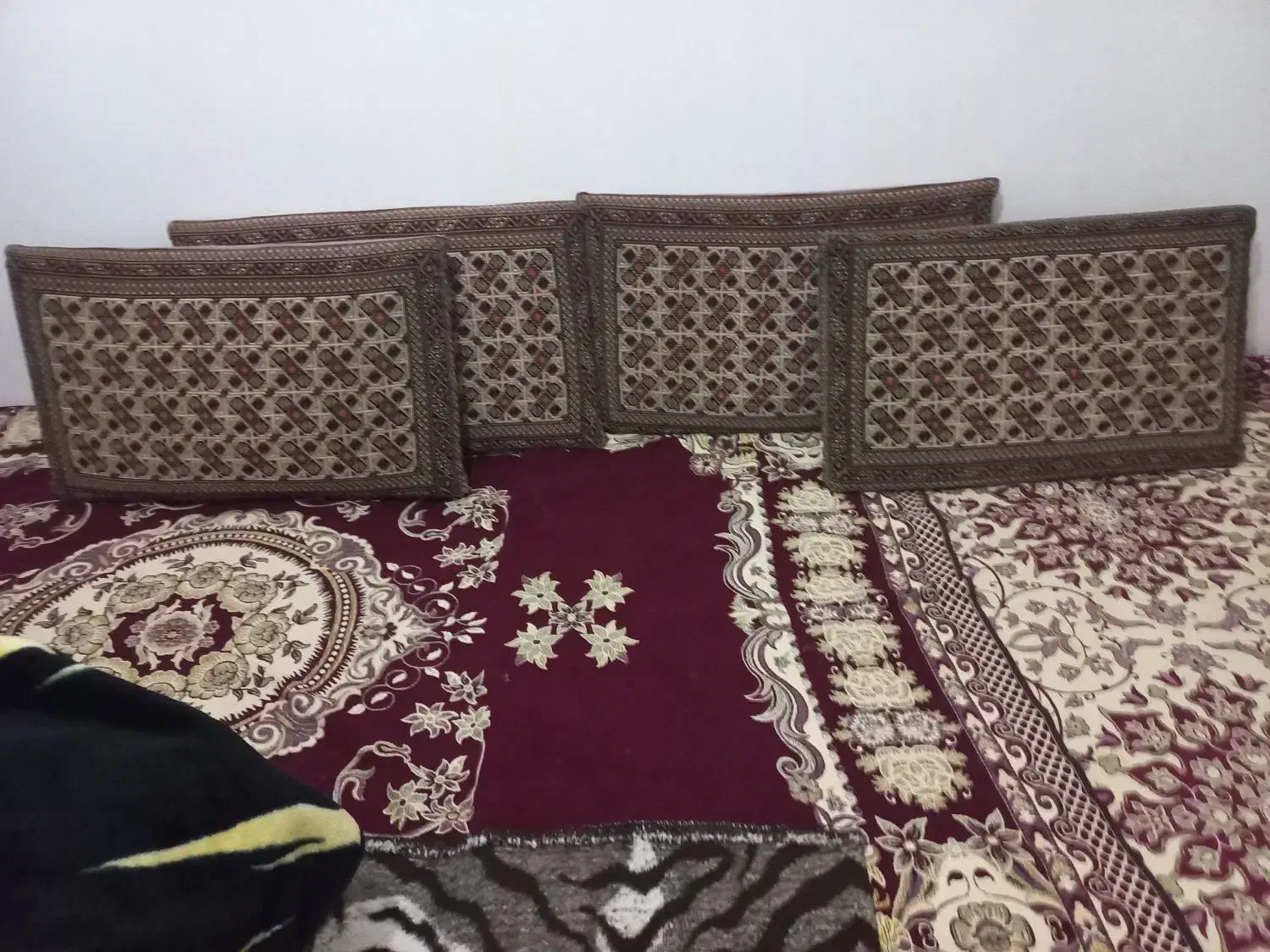 پشتی|پشتی|اردبیل, |دیوار