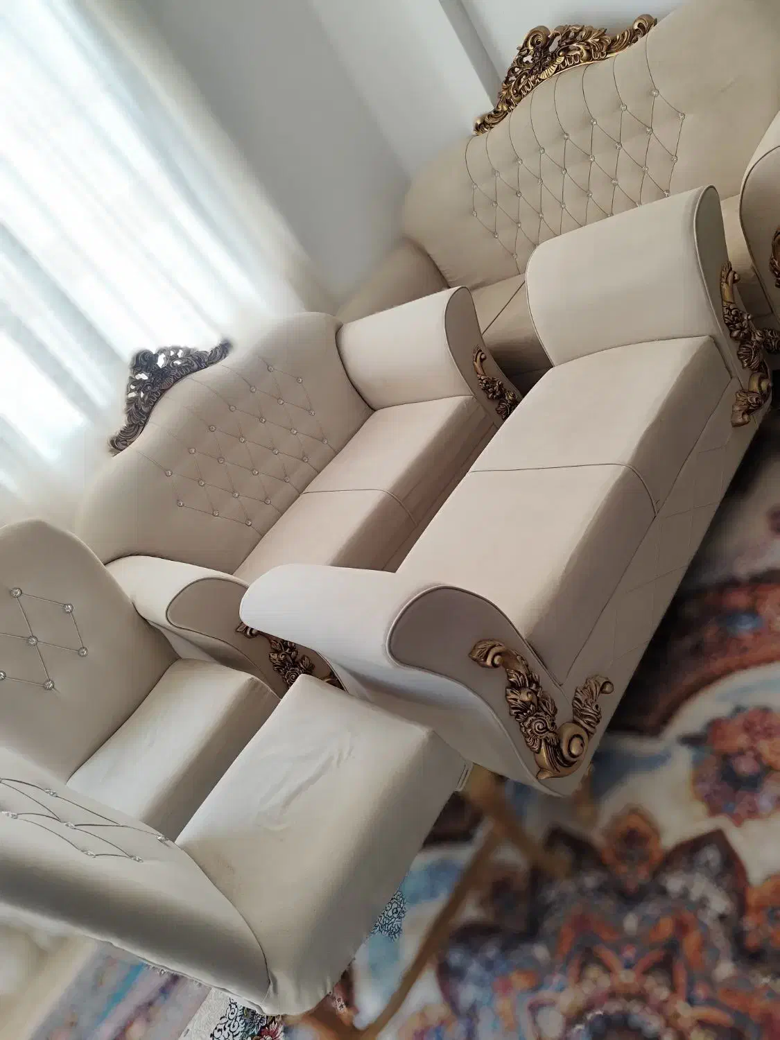 مبل|مبلمان خانگی و میز عسلی|ملکآباد, |دیوار