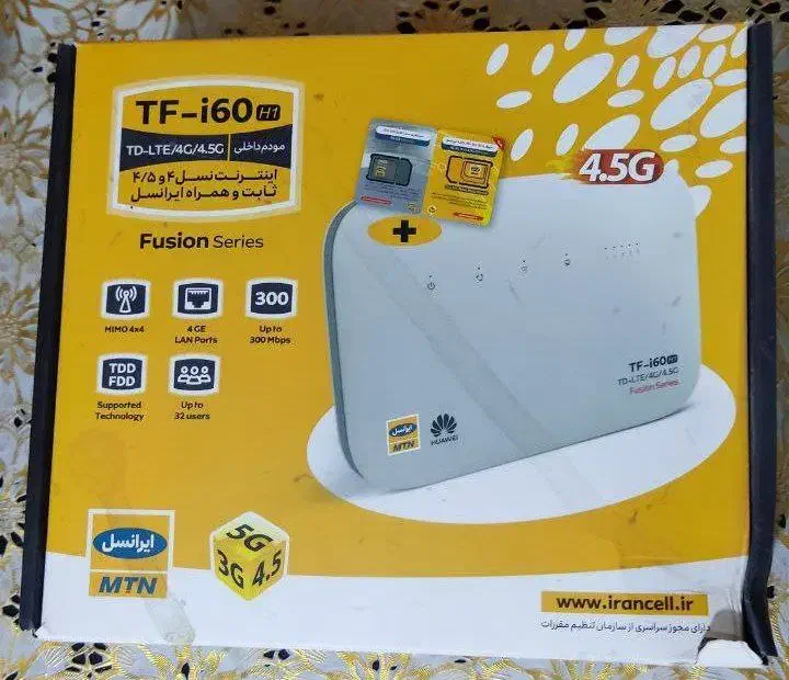 مودم Tf-i60 H1|مودم و تجهیزات شبکه|همدان, |دیوار