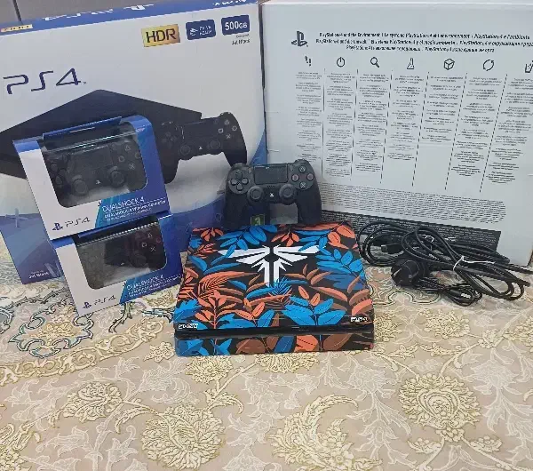 ps4 اسلیم در حد اکبند سه دسته افلاین انلاین|کنسول، بازی ویدئویی و آنلاین|تهران, دریاچه شهدای خلیج فارس|دیوار