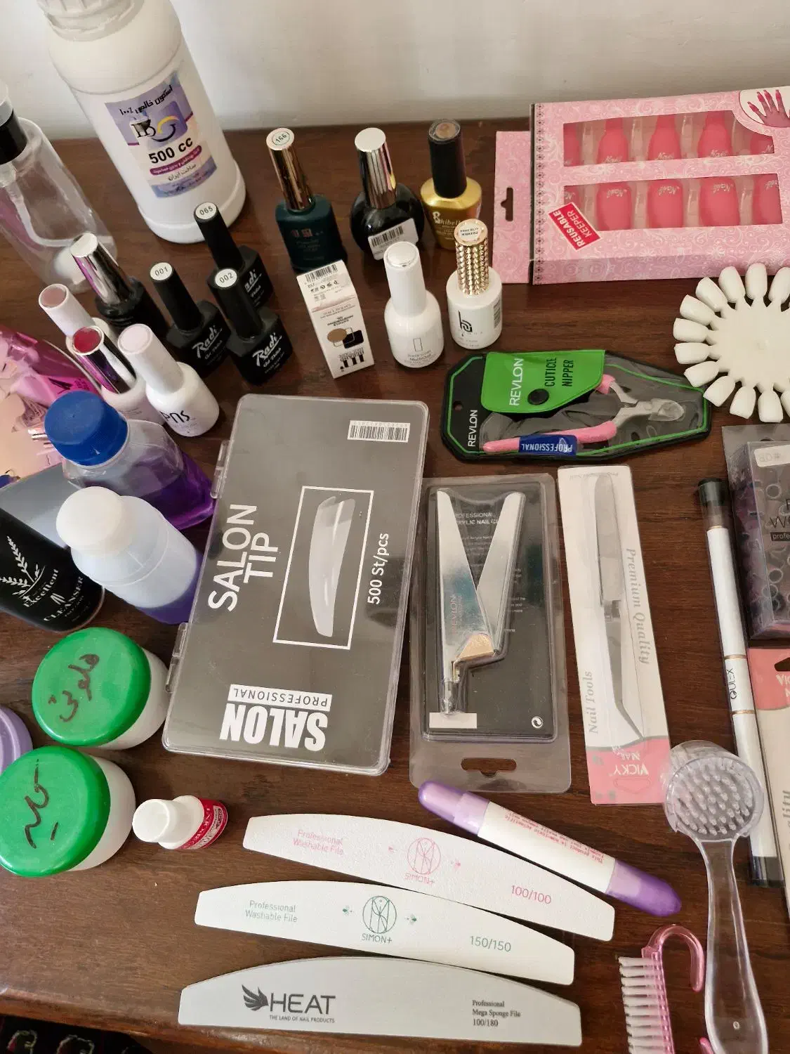 وسایل کاشت ناخن|آرایشی، بهداشتی، درمانی|کرمانشاه, |دیوار