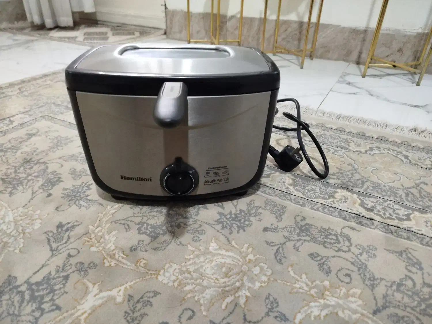 سرخ کن حامیلتون سالم سالم درحدنو|اجاق گاز و لوازم برقی پخت‌وپز|خرم‌آباد, |دیوار