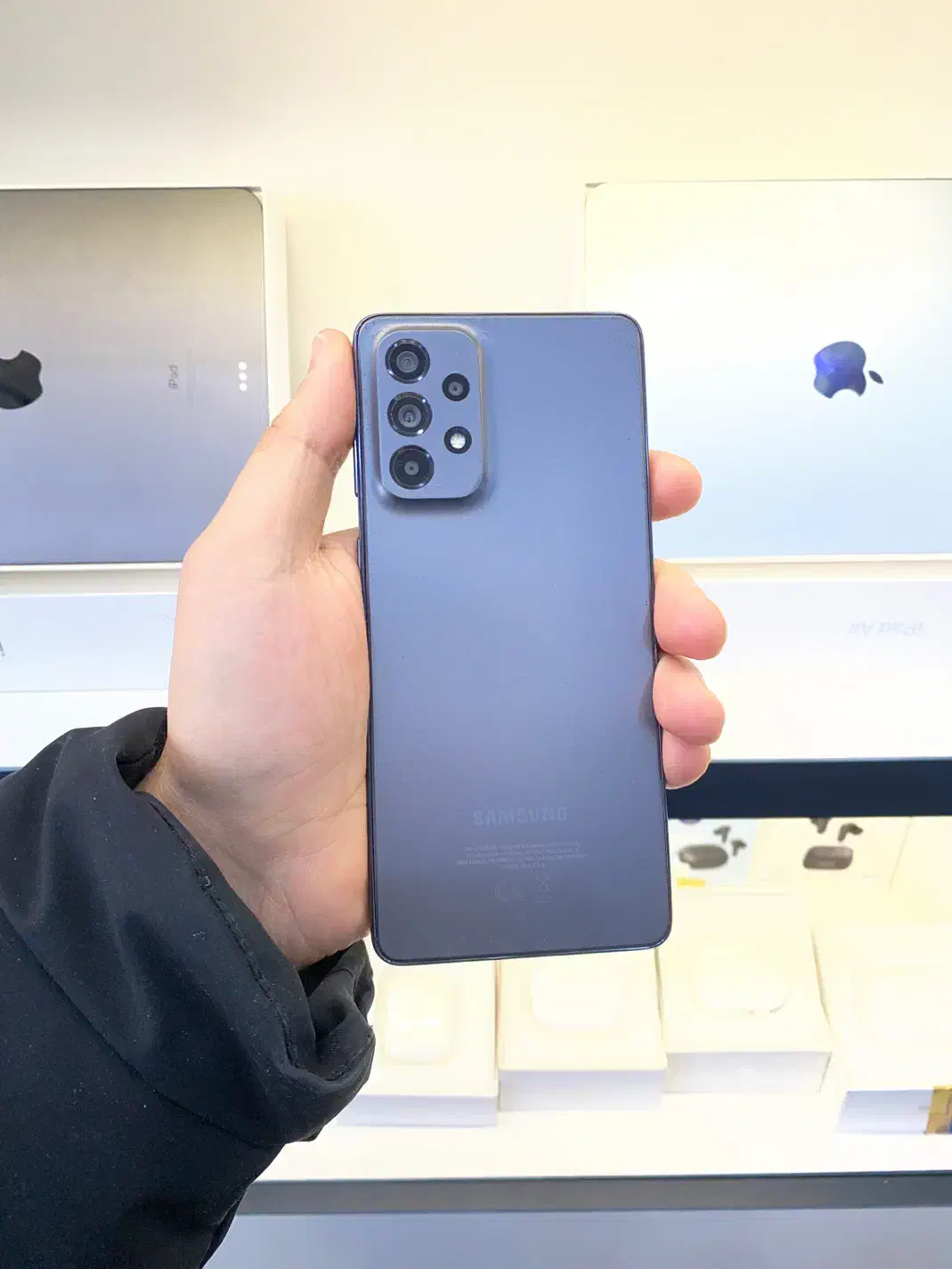 Samsung Galaxy A73 256 گیگ در حد نو|موبایل|کرج, گوهردشت|دیوار