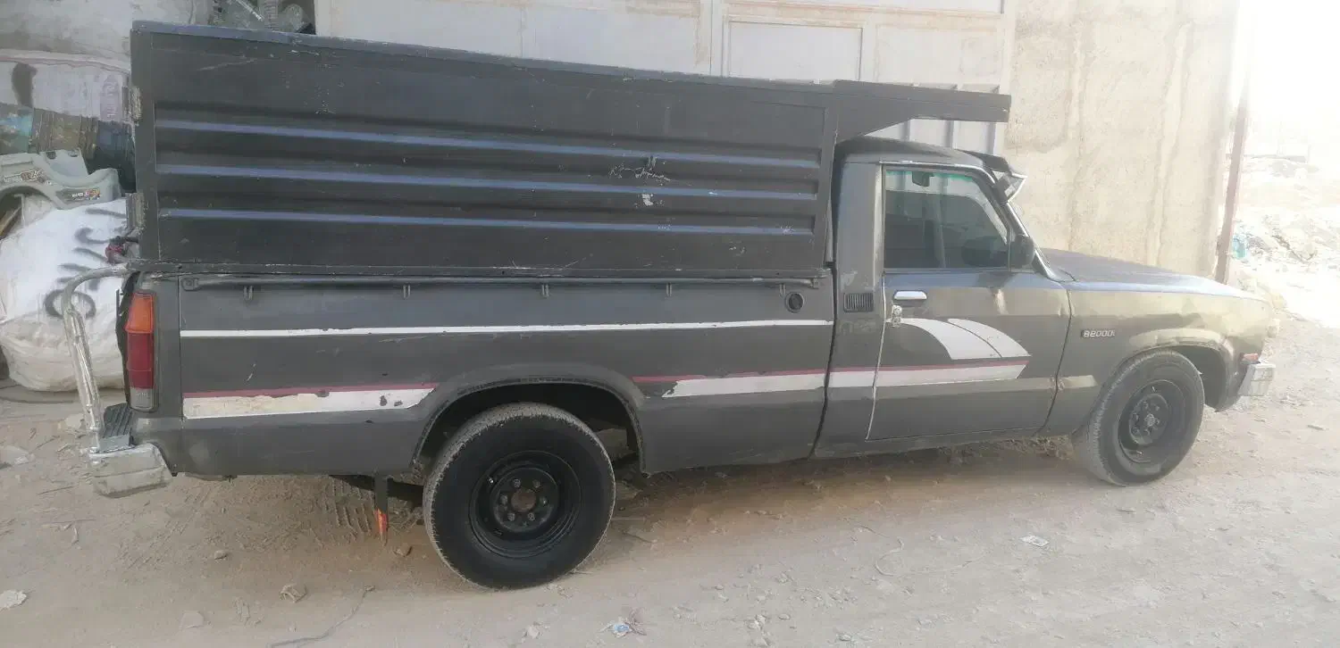 وانت مزدا|خودرو سواری و وانت|اصفهان, قهجاورستان|دیوار