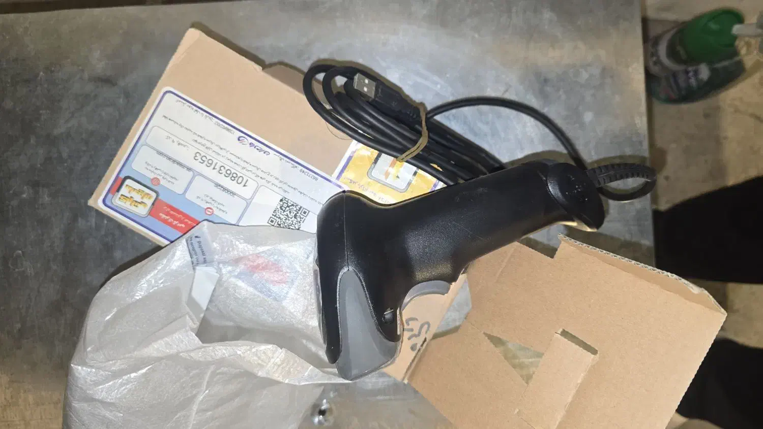 دستگاه بارکد خوان|قطعات و لوازم جانبی رایانه|کامیاران, |دیوار