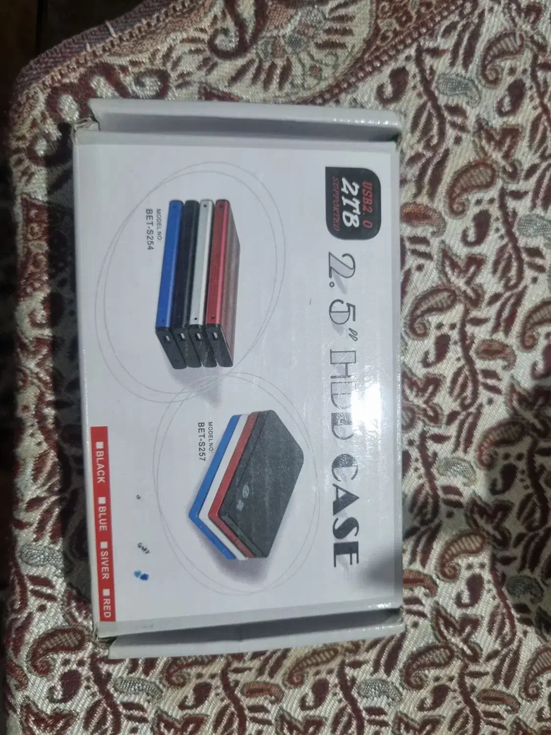 هارد اکسترنال ۵۰۰ گیگ|قطعات و لوازم جانبی رایانه|ماهدشت, |دیوار