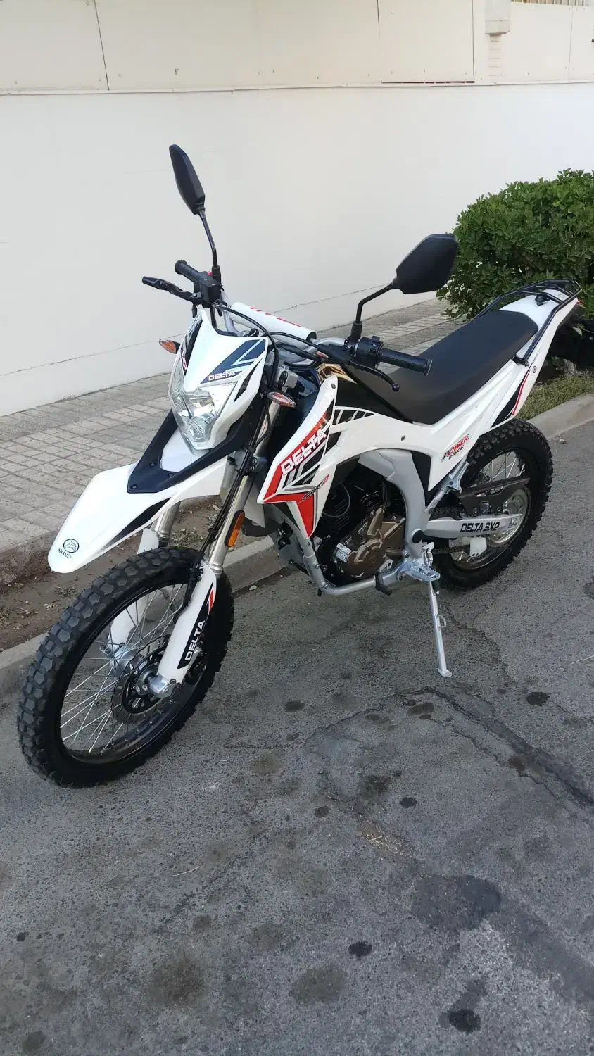 تریل دلتا ۲۵۰ چهار سوپاپ درحد صفر|موتورسیکلت|مشهد, بهاران|دیوار