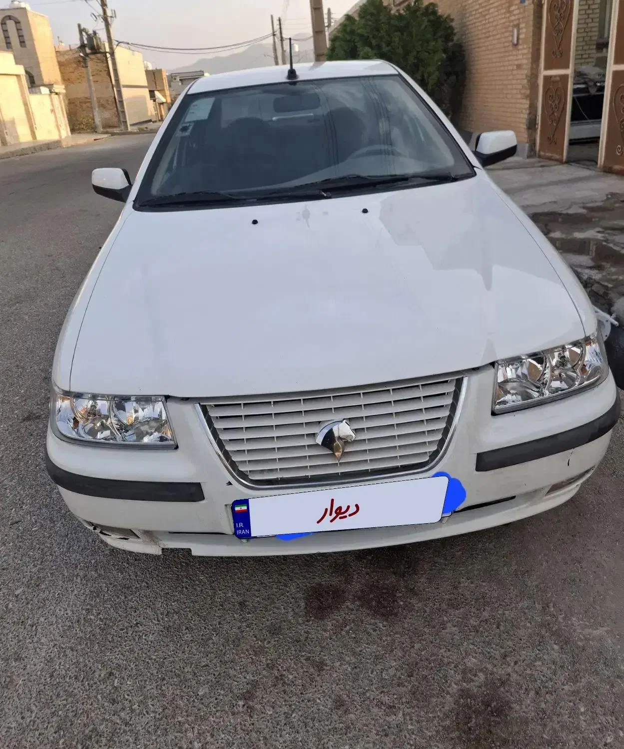 سمند ای اف سون مدل ۹۴ دوگانه کارخونه|خودرو سواری و وانت|دوگنبدان, |دیوار