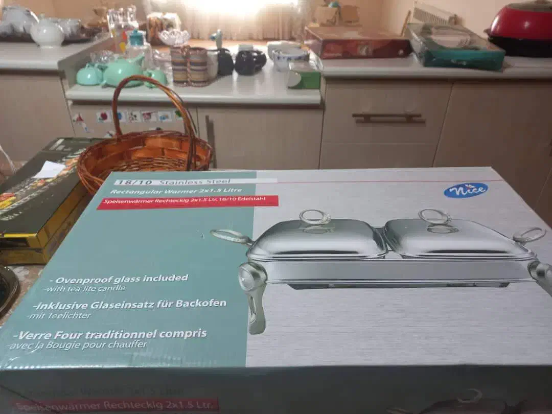 سوفله خوری استفاده نشده و کاملا نو همراه با کارتن|ظروف سرو و پذیرایی|سبزوار, قصبه اب یمین|دیوار