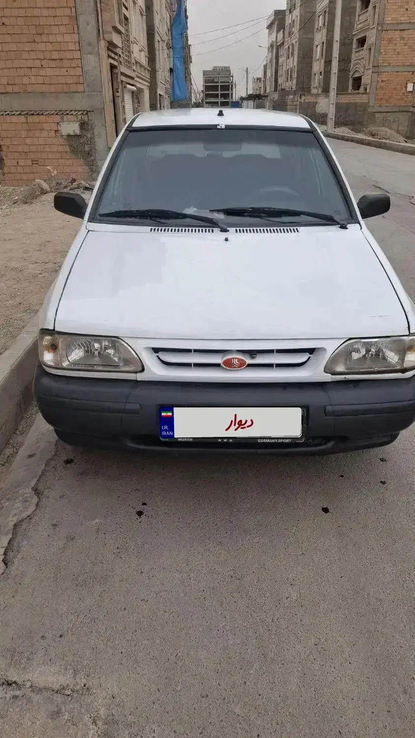 پراید معمولی مدل 86 سفید|خودرو سواری و وانت|اسلام‌شهر, شهرک قائمیه|دیوار
