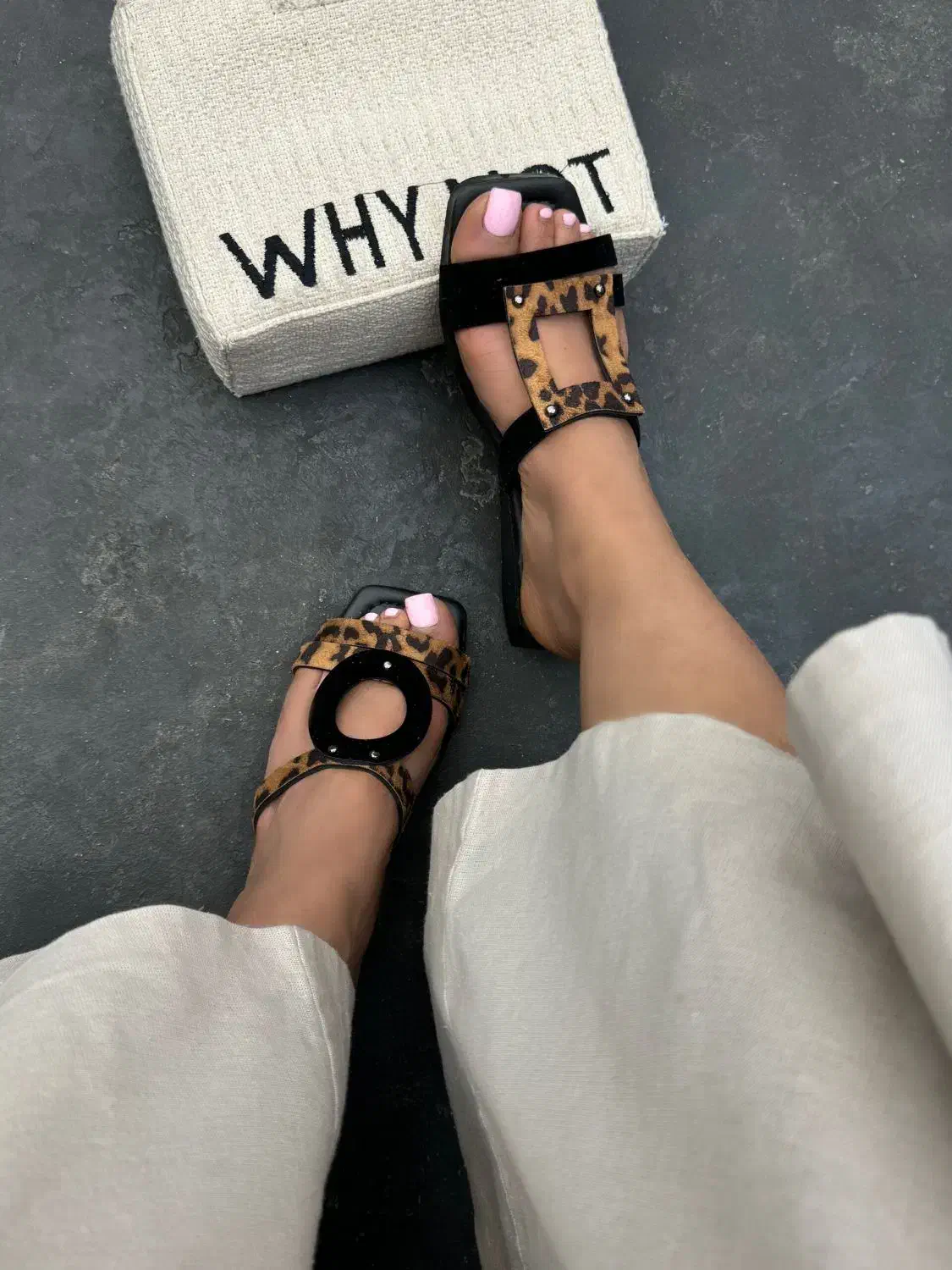 صندل زنانه شیک|کیف، کفش، کمربند|ملارد, |دیوار