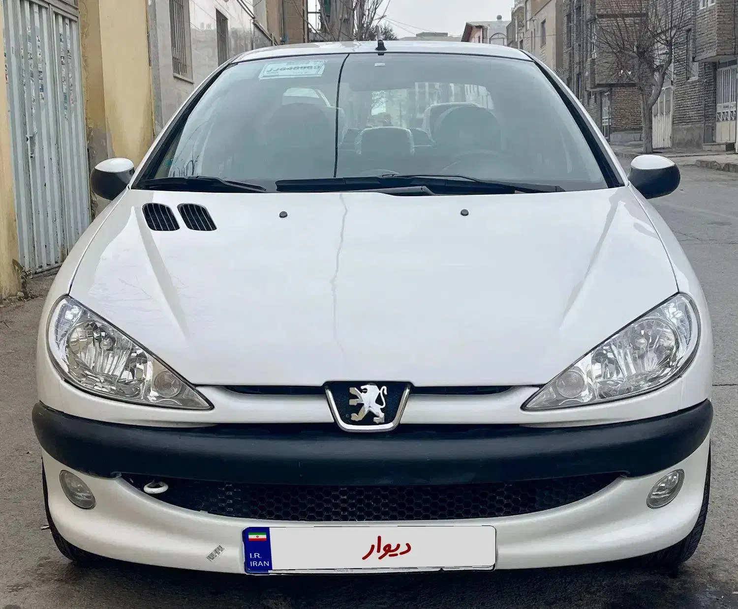 ۲۰۶ sd tu5|خودرو سواری و وانت|همدان, |دیوار