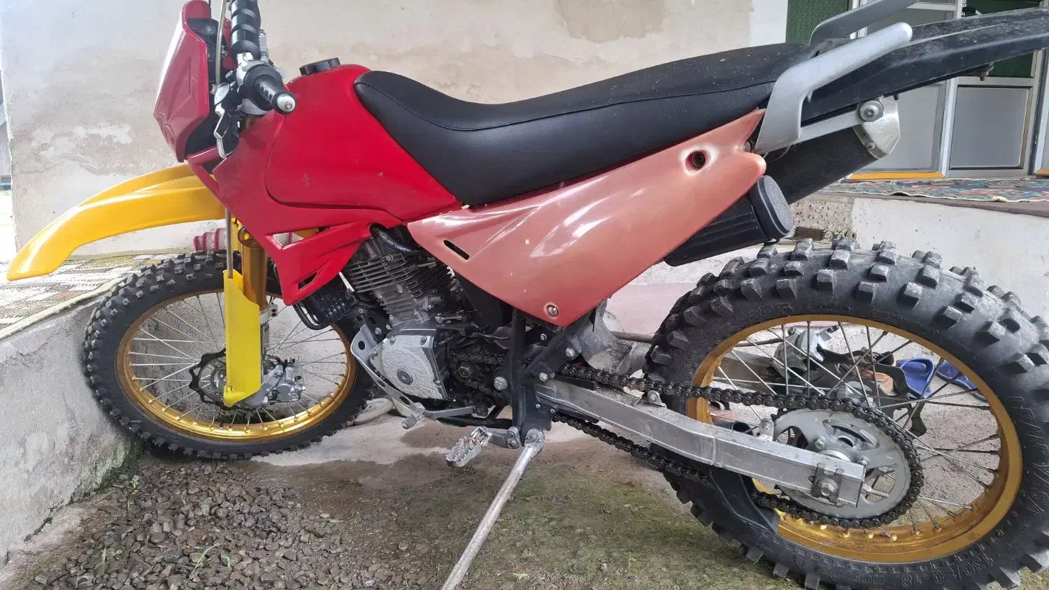 موتور بهپر انجین روان|موتورسیکلت|رشت, بوسار|دیوار