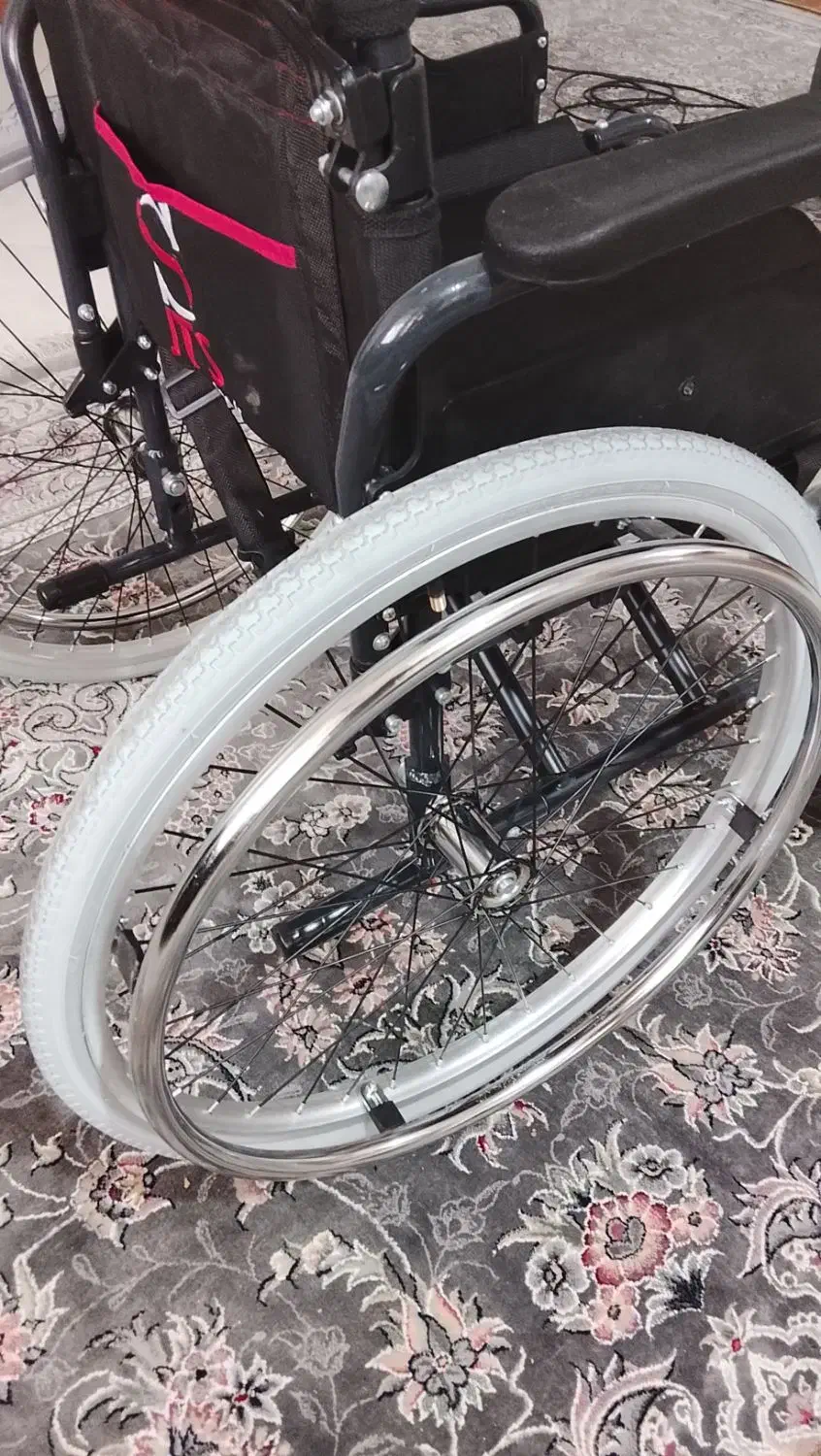 ویلچر نو سالم jts مدل 809 تاشو|آرایشی، بهداشتی، درمانی|کرج, عظیمیه|دیوار