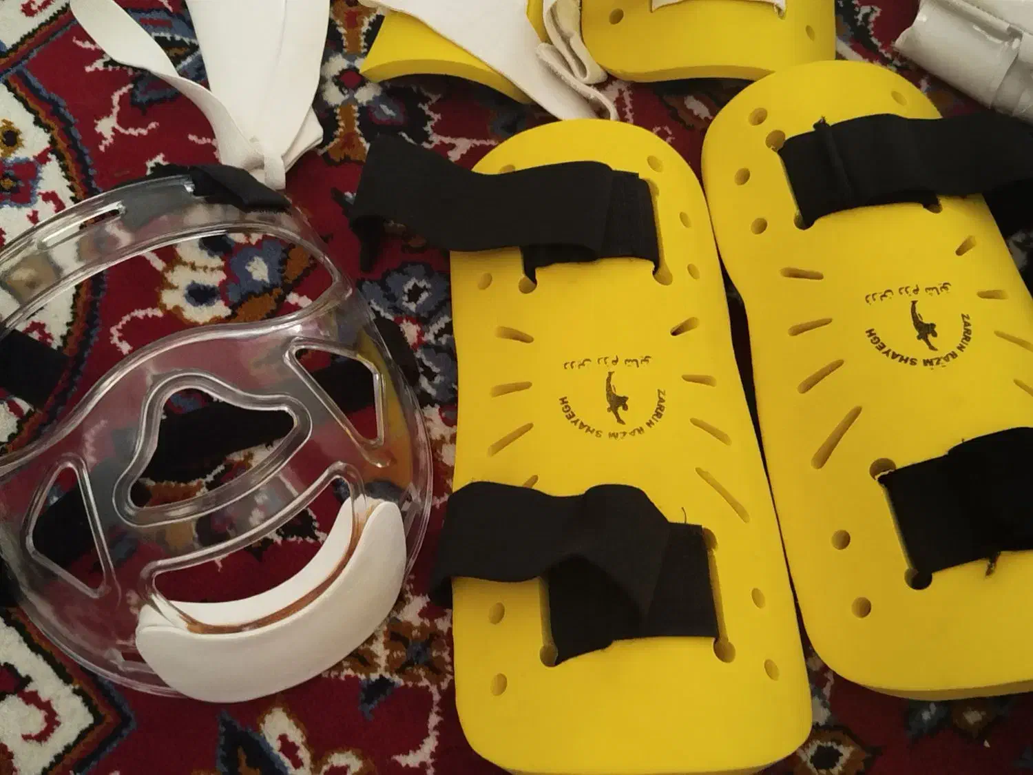 وسایل مبارزه تکواندو|تجهیزات ورزشی|شیراز, منطقه هوایی شهید دوران|دیوار