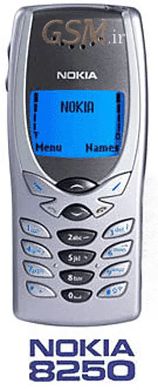 گوشی نوکیا 8250 اصل کلکسیونی|موبایل|قشم, |دیوار