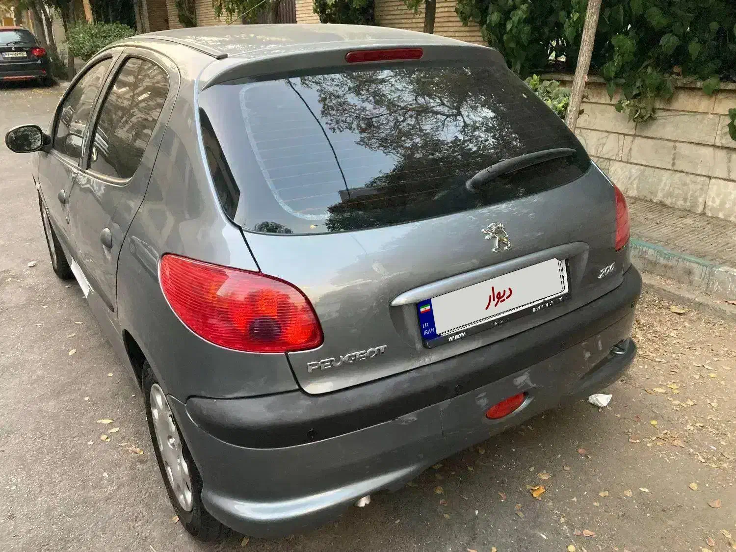 206 تیپ ۵ مدل ۹۸|خودرو سواری و وانت|تهران, دروس|دیوار