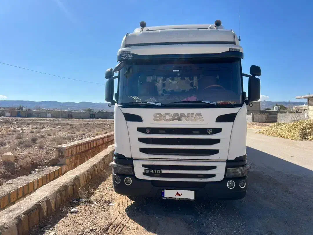 اسکانیا جی 410|خودرو سنگین|رستاق, |دیوار