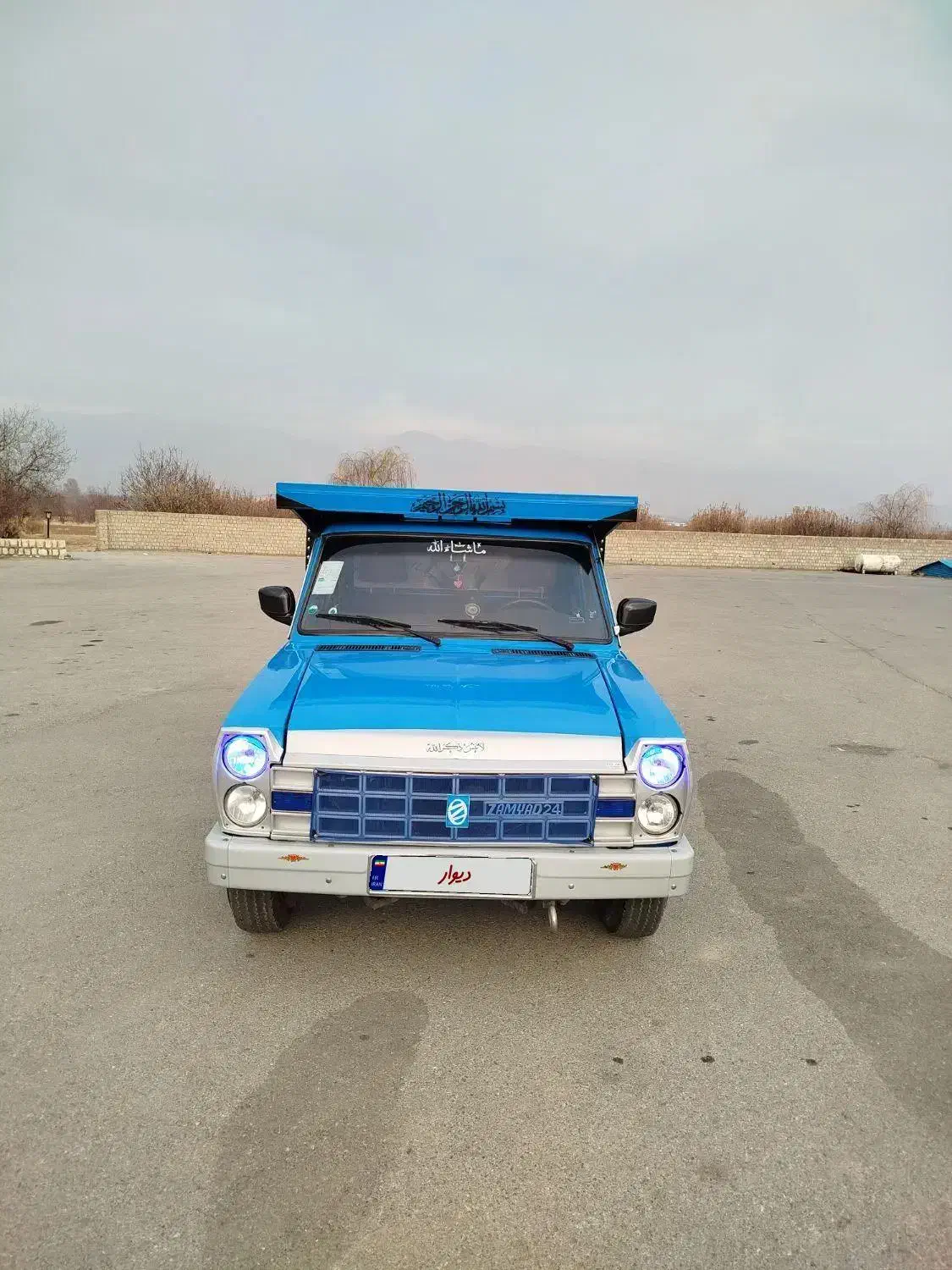 سایپا 96دوگانه|خودرو سواری و وانت|اشنویه, |دیوار