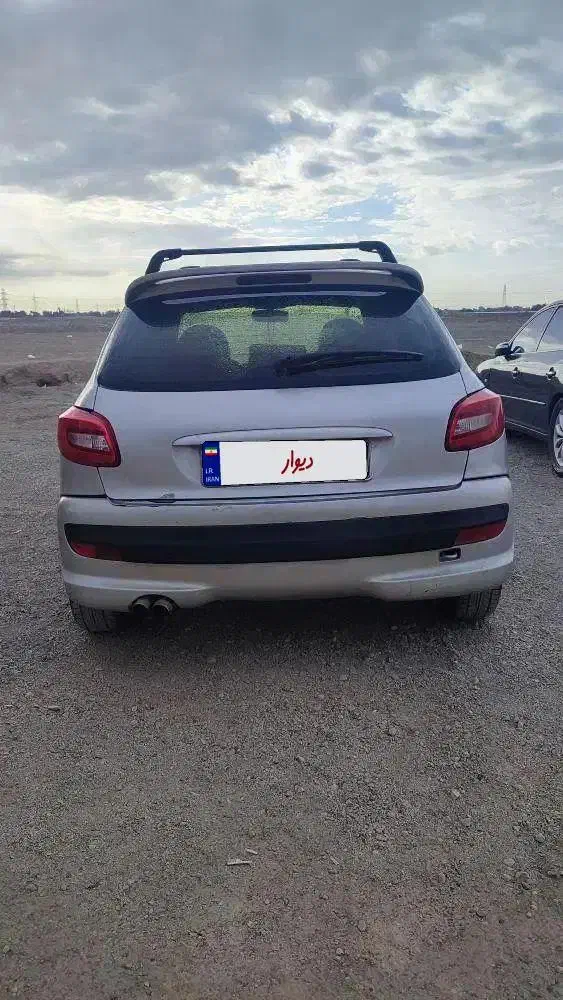 ۲۰۶مدل ۸۴ فرانسه|خودرو سواری و وانت|پاکدشت, پاکدشت (مامازند)|دیوار