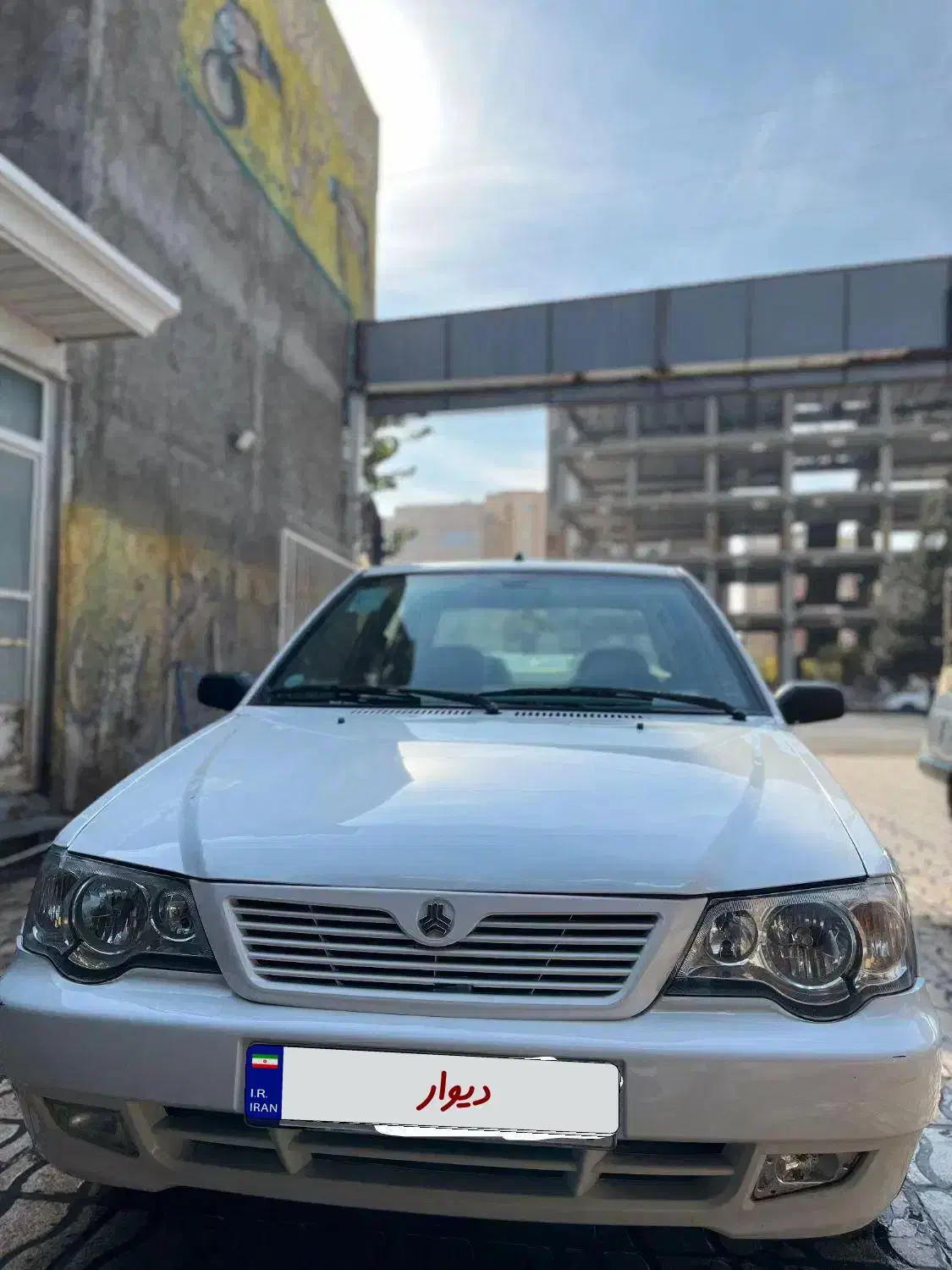 پراید 132 مدل 98 بی رنگ شاسی و فنی سالم|خودرو سواری و وانت|میانه, |دیوار