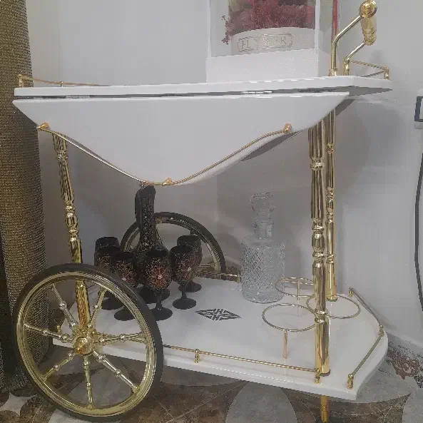 کالسکه دکوری کاملا سالم سالم|صنایع دستی و سایر لوازم تزئینی|قرچک, شهرک طلائیه|دیوار