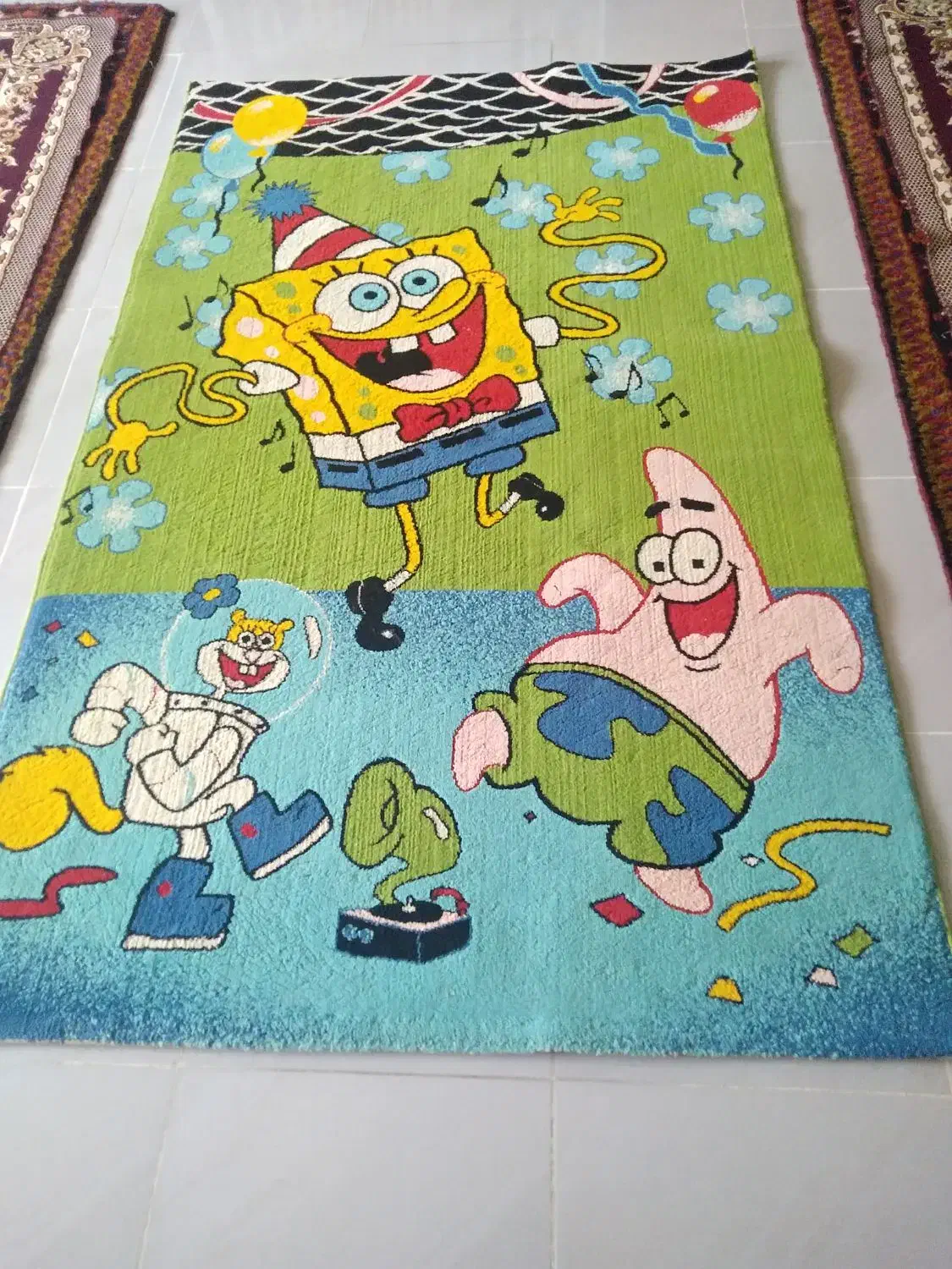 فرش4متری کودک|فرش|تبریز, |دیوار