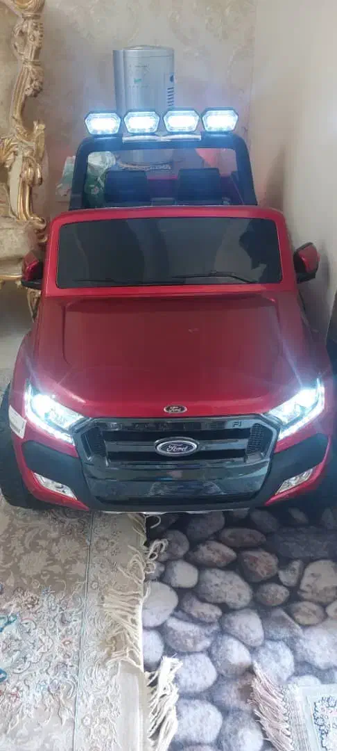 ماشین شارژی ۴ موتوره|اسباببازی|تهران, خاک سفید|دیوار