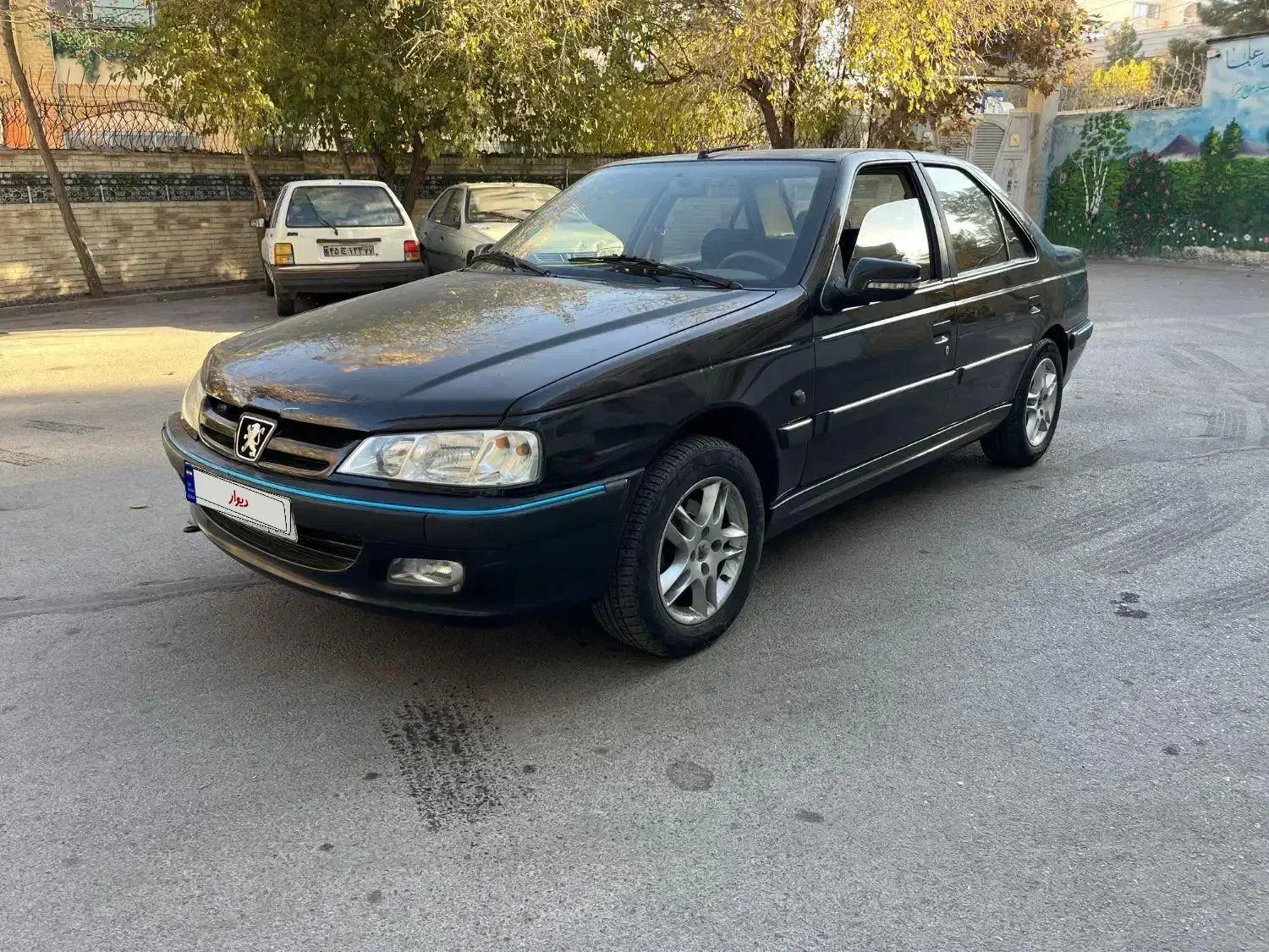 پژو پارس سال مدل ۹۳ تکبرگ سند|خودرو سواری و وانت|مشهد, شهید بهشتی|دیوار